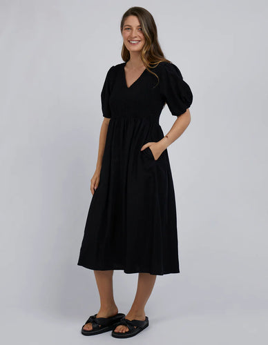 Thea Dress Black