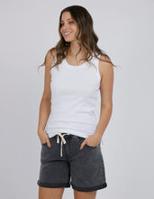 Esme Tank White