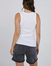 Esme Tank White