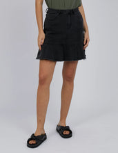 Daisy Skirt Washed Black