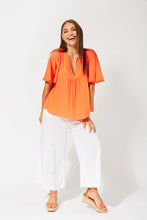 St Barts Fringe Top Tangelo