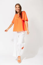 St Barts Fringe Top Tangelo