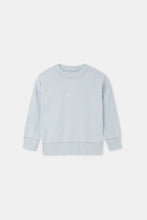 Kids Established Fleece - Blue Haze/White