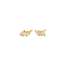 Nellie Studs Crystal