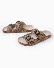 Bailey Slide Tan Cheetah