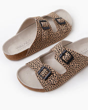 Bailey Slide Tan Cheetah