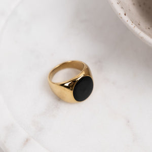 Ristretto Signet Ring