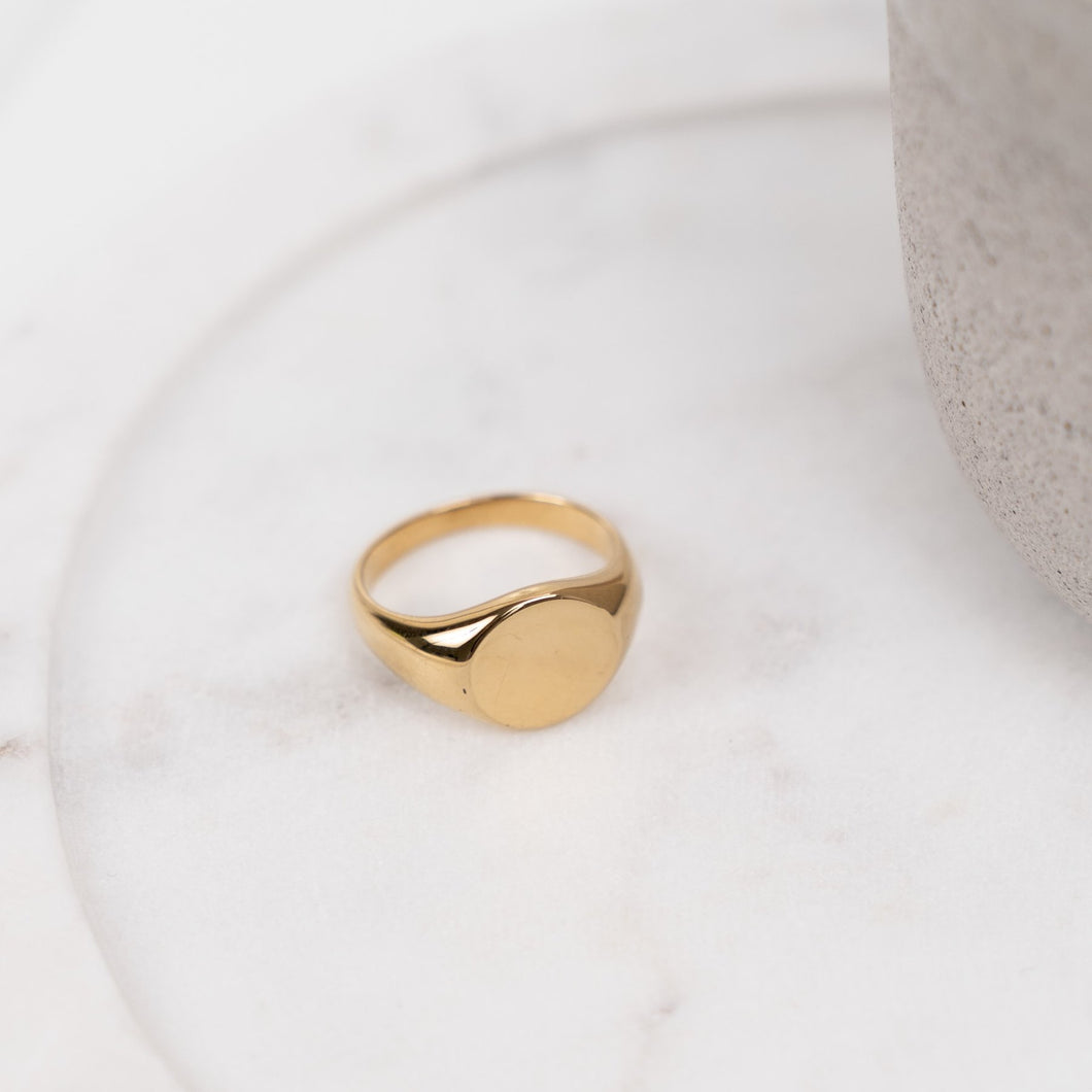 Modern Muse Signet Ring