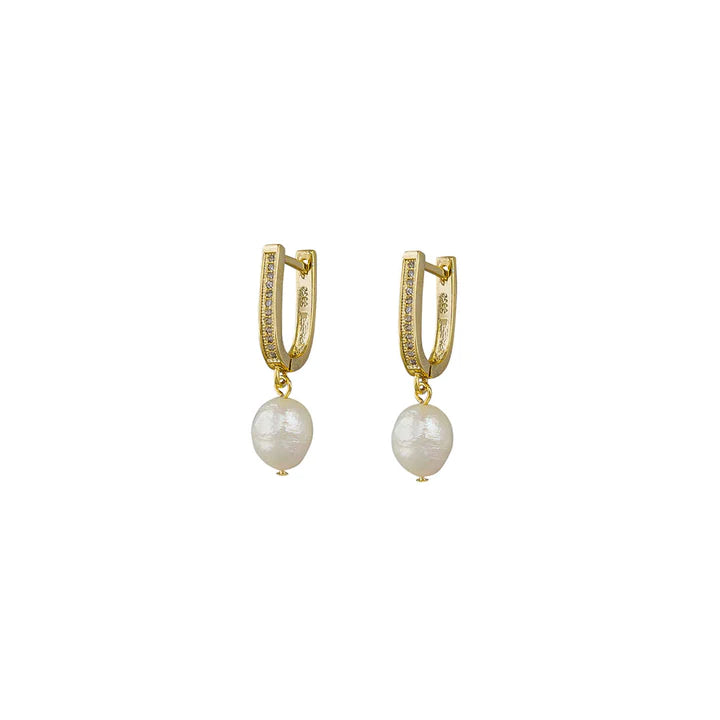 Amari Pearl Earrings