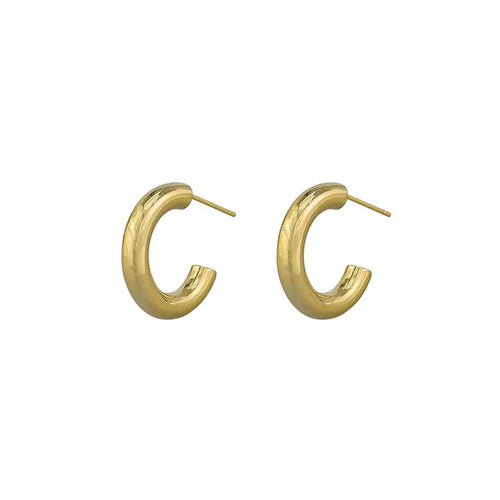 Krista Hoops Gold