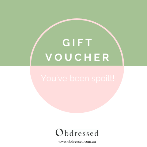 Obdressed Gift Voucher