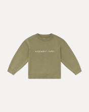 Kids Logo Fleece Olive