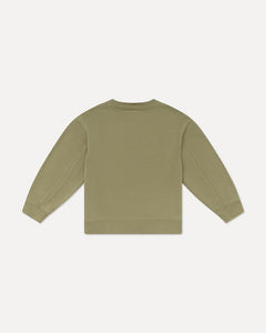 Kids Logo Fleece Olive