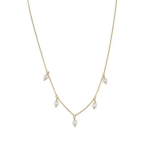 Alina Necklace - Gold