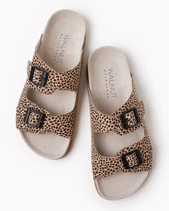 Bailey Slide Tan Cheetah