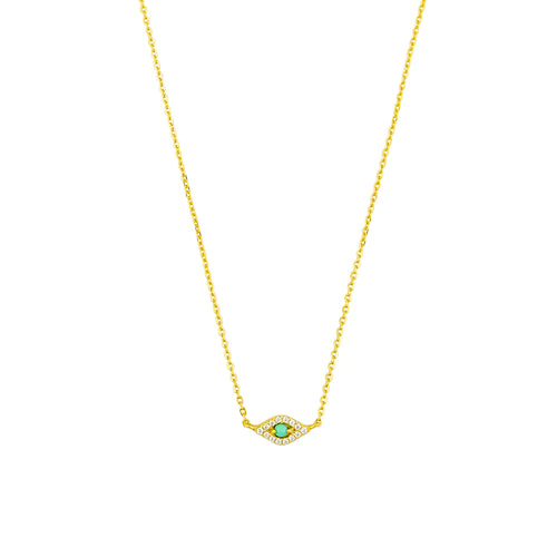 Hermione Necklace Gold