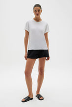 Slim Organic Tee White