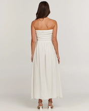 Harriet Midi Dress White
