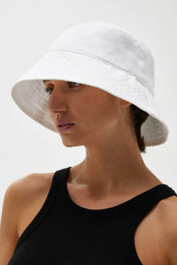 Linen Bucket Hat