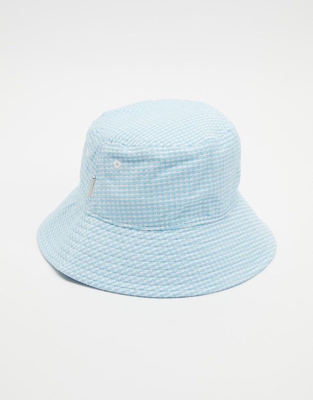 Maisy Check Bucket Hat