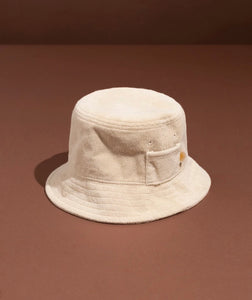 Terry Bucket Hat Natural