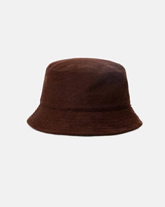 Terry Bucket Hat Chocolate
