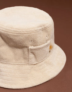 Terry Bucket Hat Natural