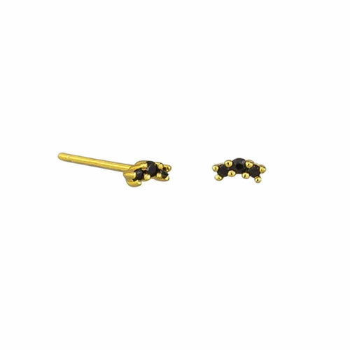 Hester Studs - Black