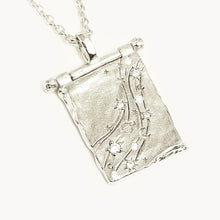 Wanderer Necklace Silver