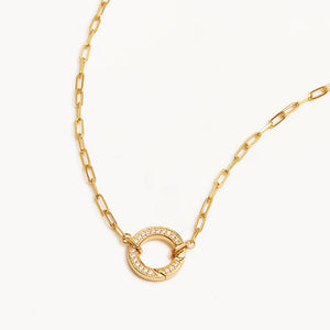 Celestial Annex Link Necklace Gold