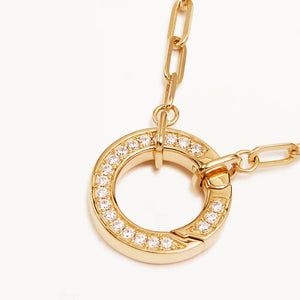 Celestial Annex Link Necklace Gold