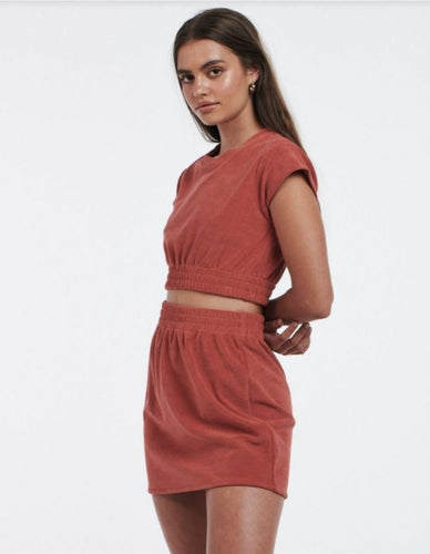 Soleil Skirt - Rust