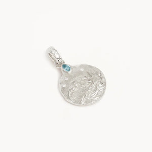 Find Stillness within annex necklace pendant silver